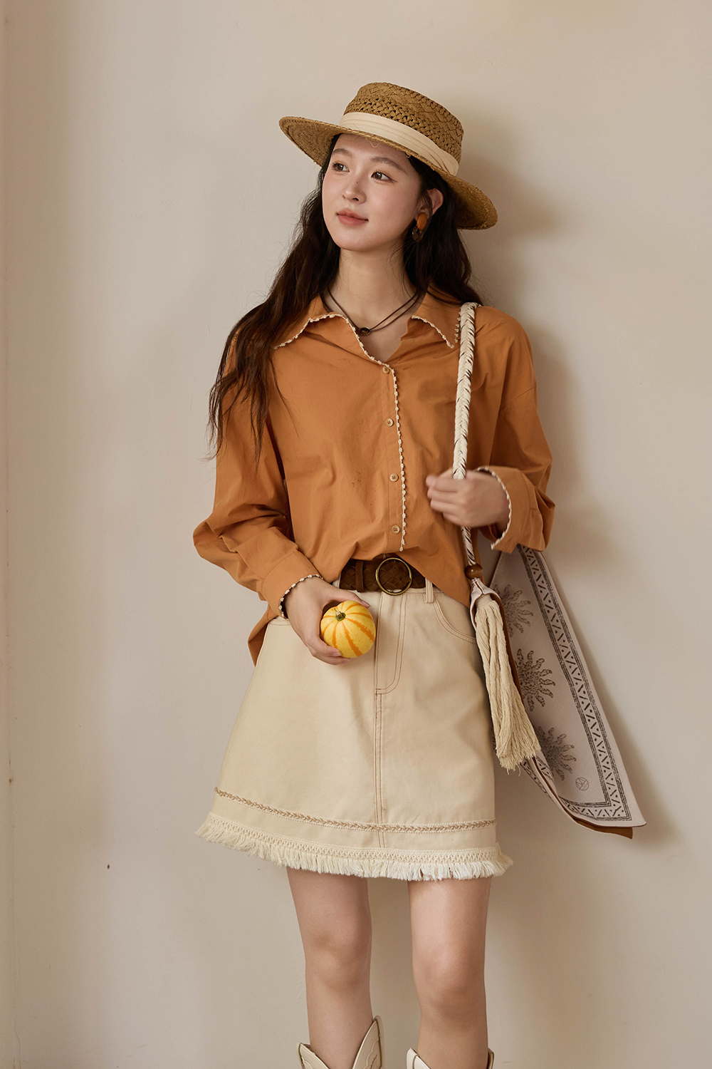女性用シャツ