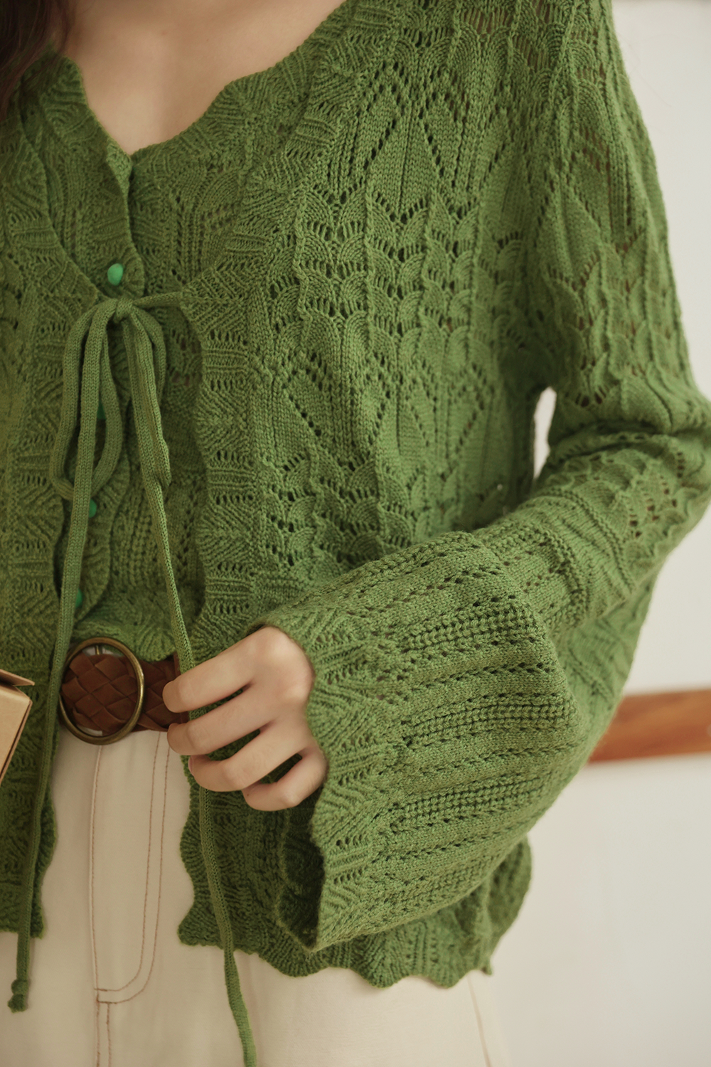 Knit Shirt Suit for Women