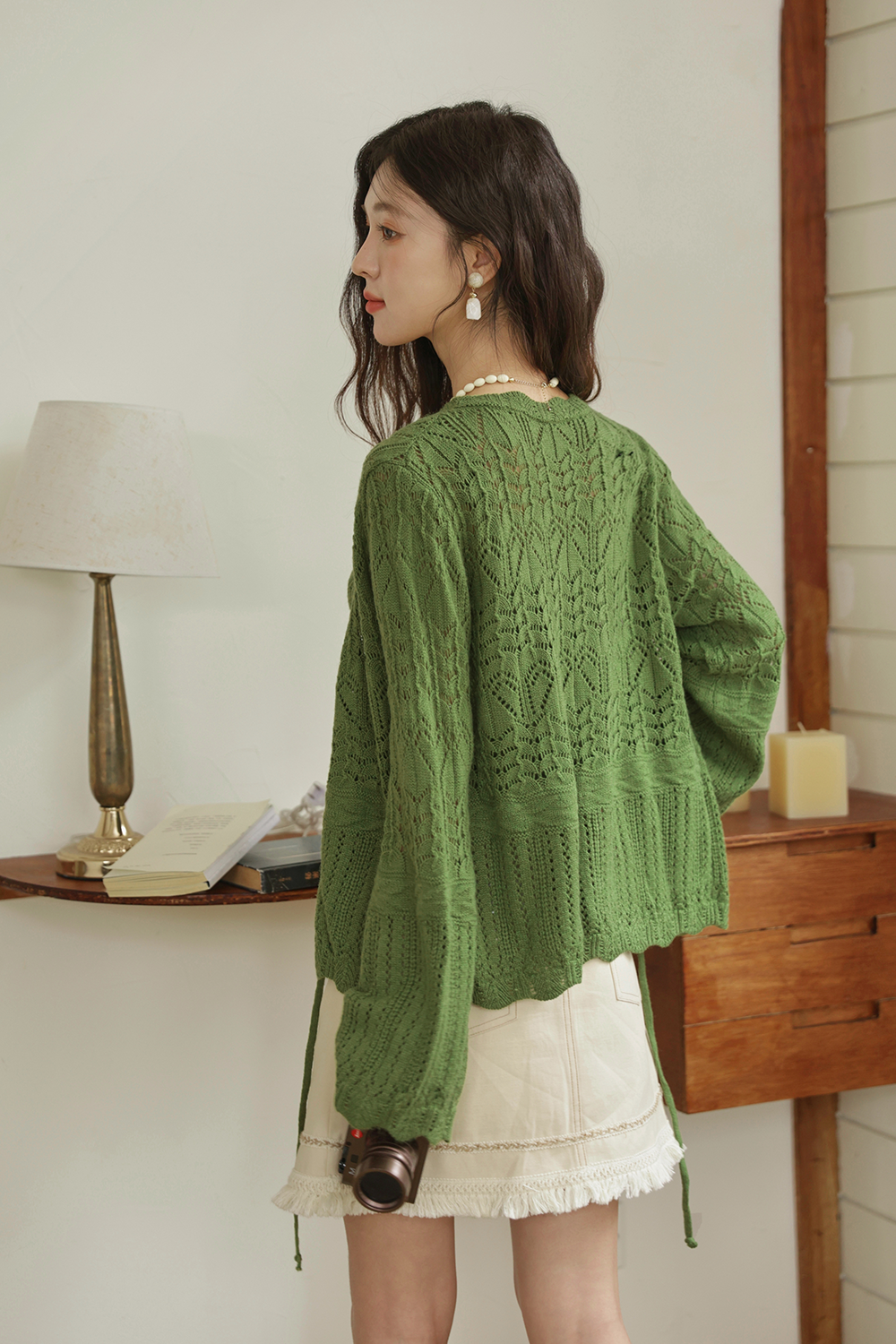 Knit Shirt Suit for Women