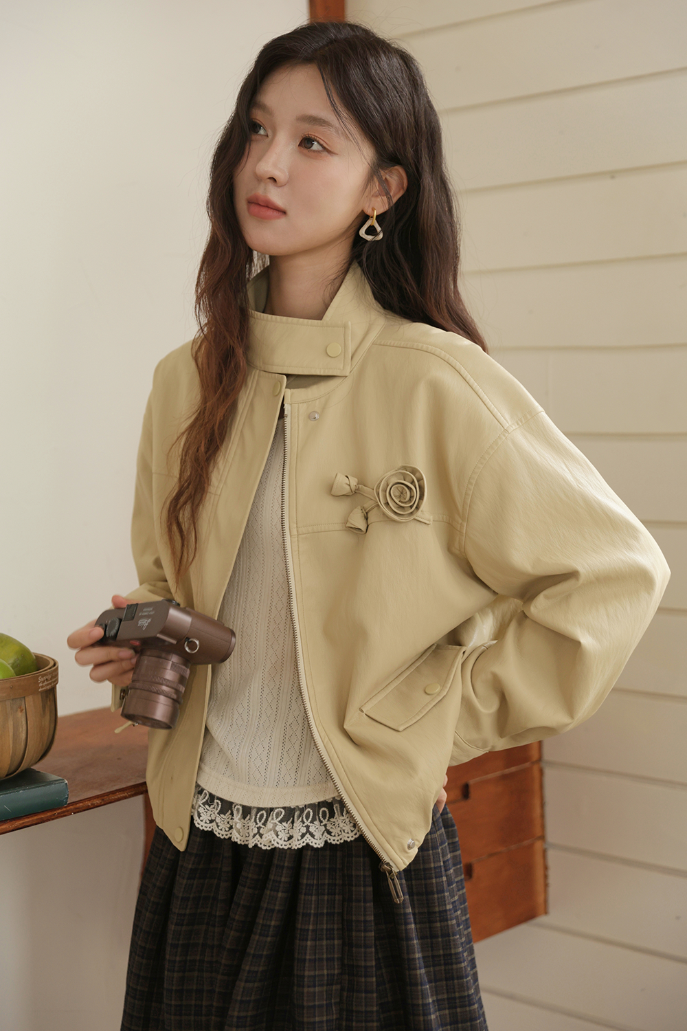 Leather Jacket for Women