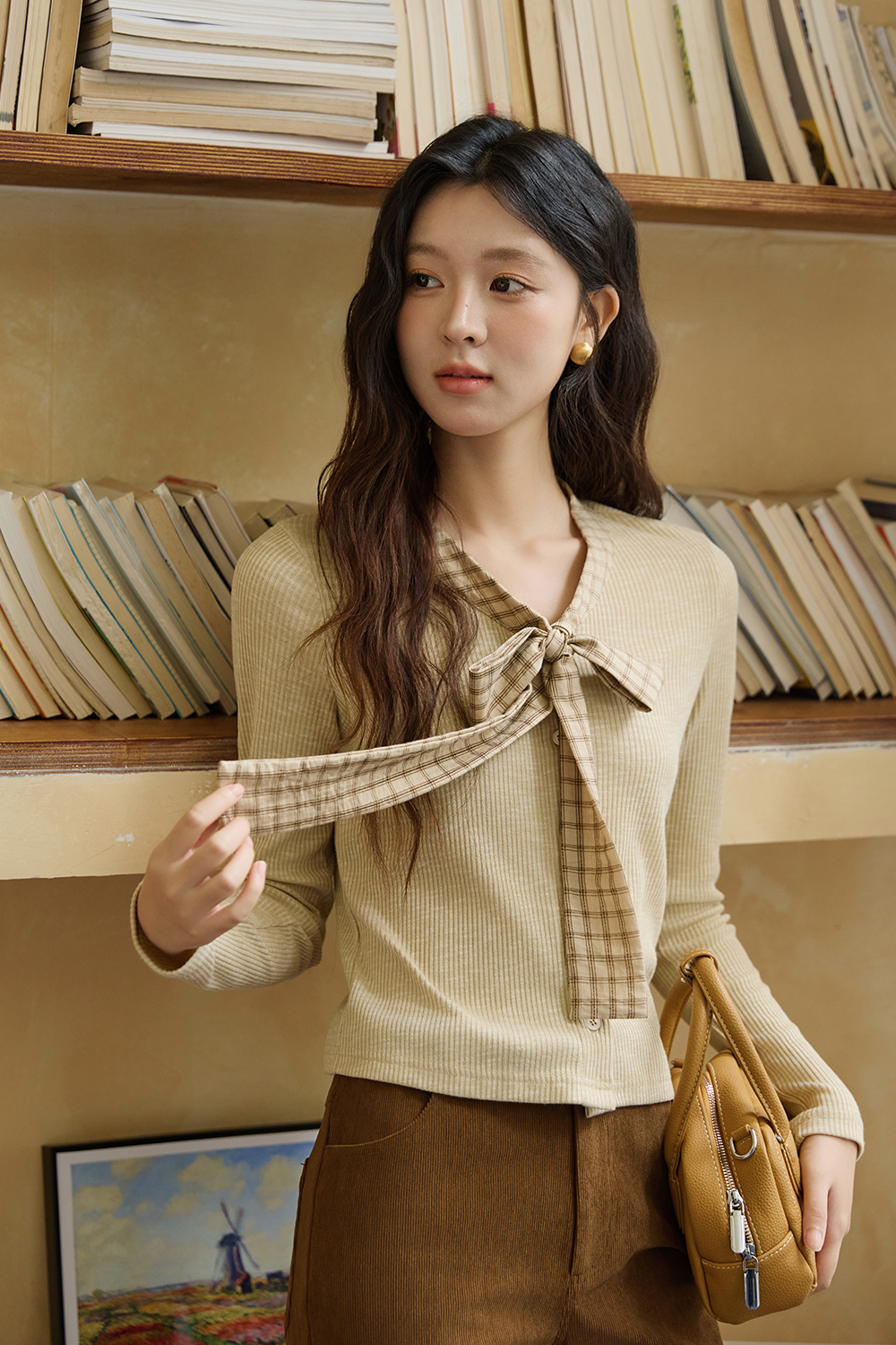 여성용 블라우스