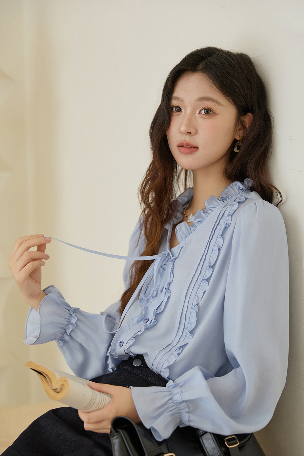 여성용 블라우스