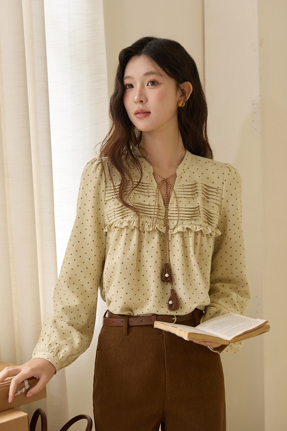 여성용 블라우스