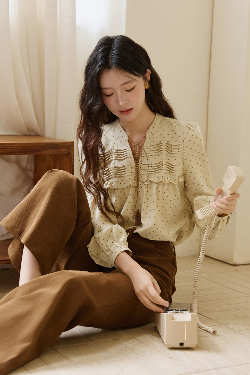여성용 블라우스