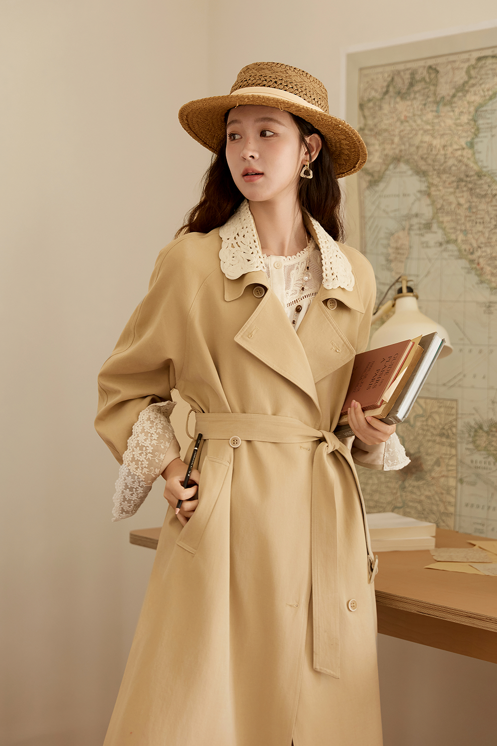 Trench Coat for Women
