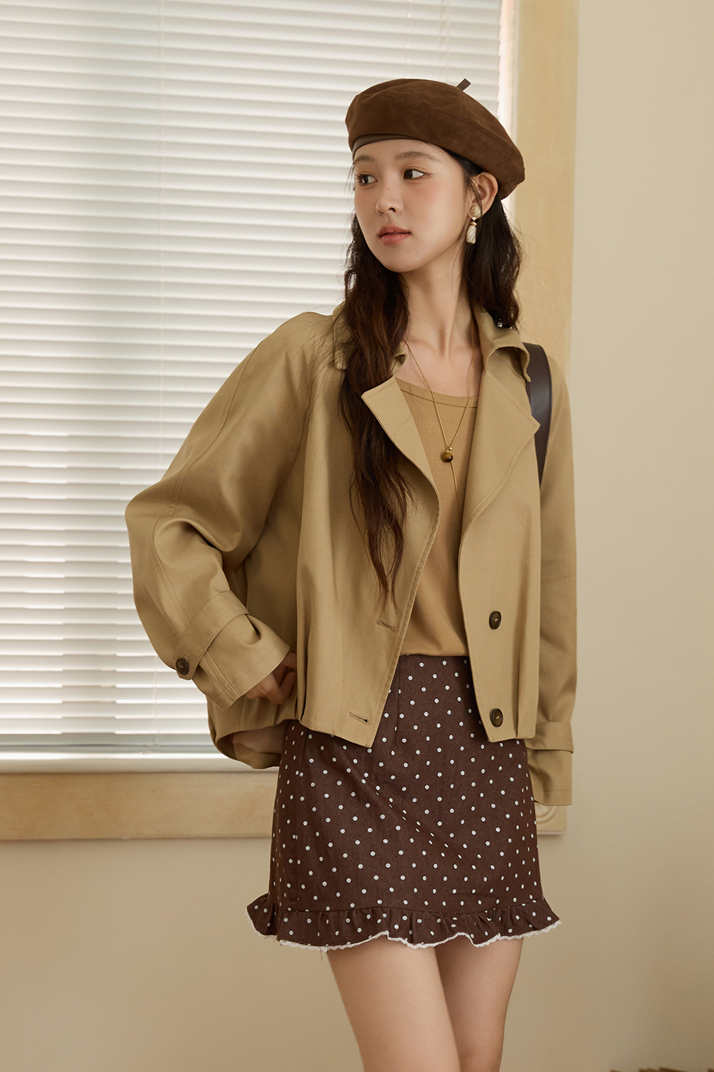 女性のためのトレンチコート