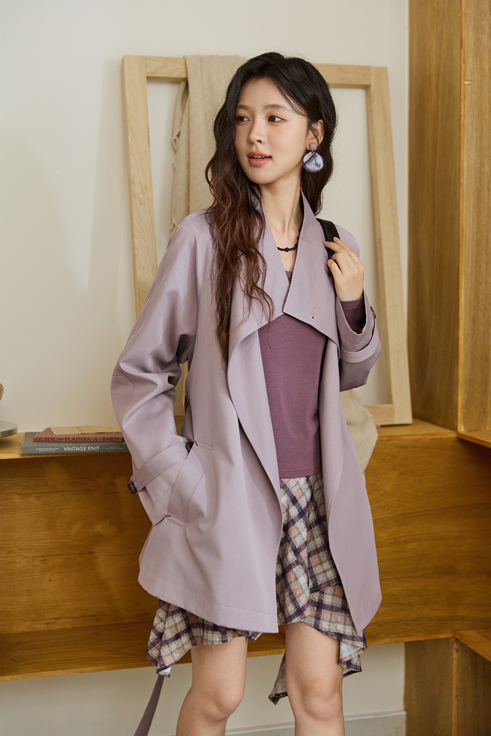 女性のためのトレンチコート