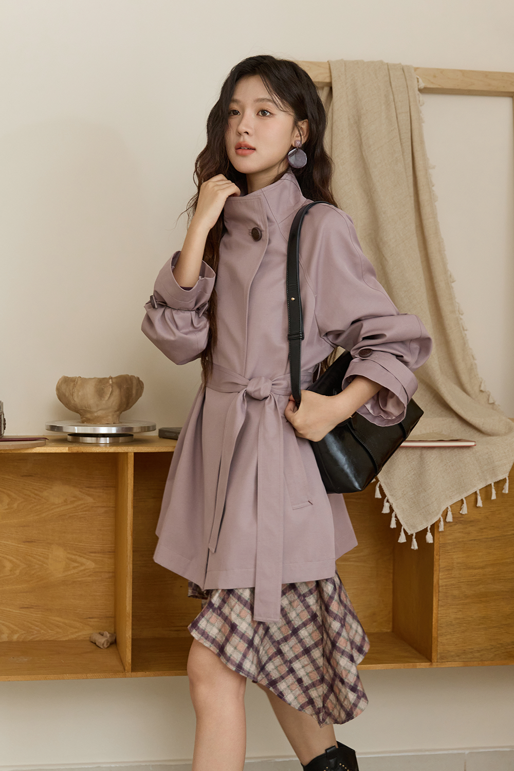 女性のためのトレンチコート