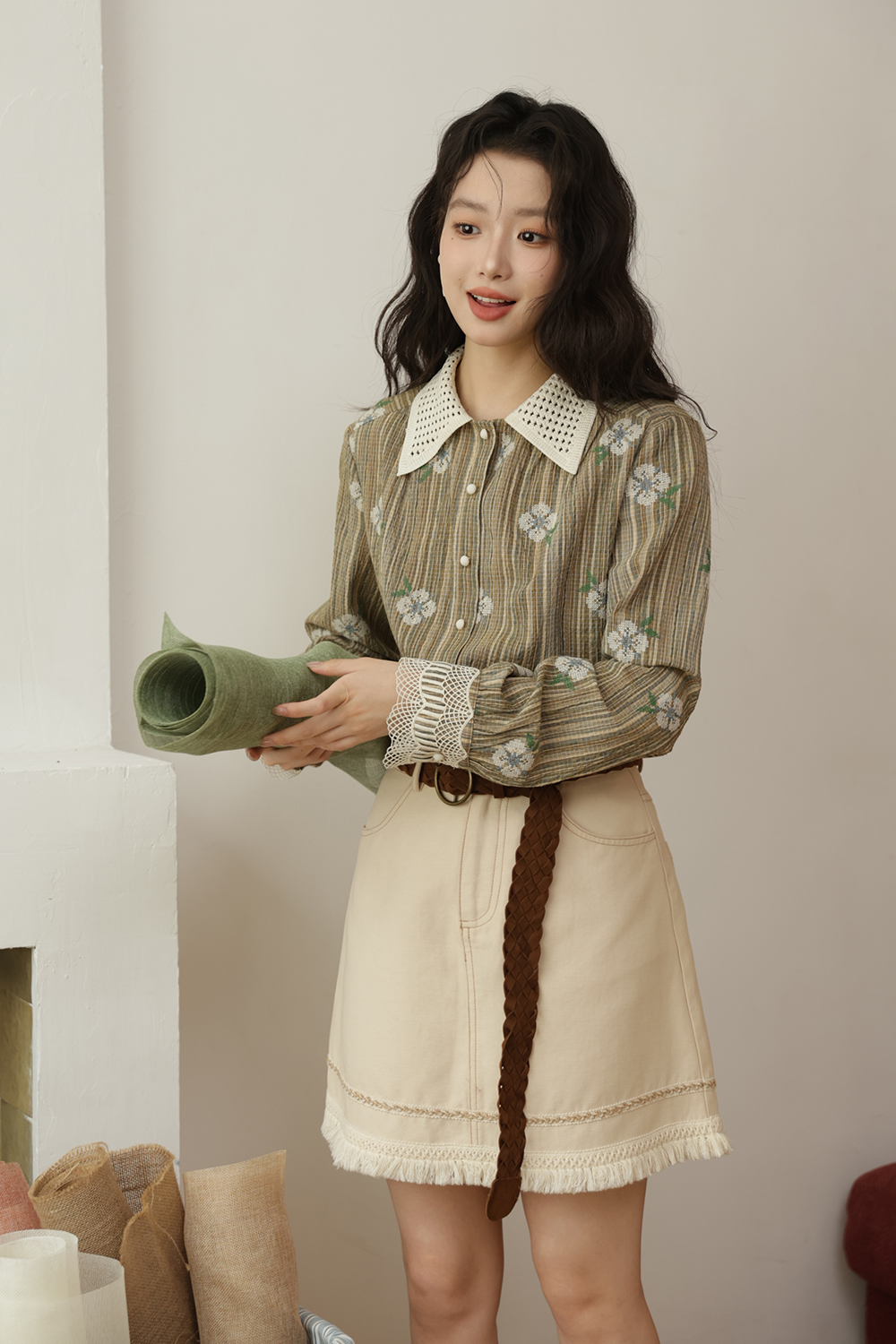 女性用シャツ