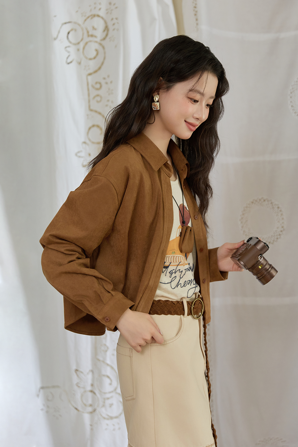 女性用シャツ