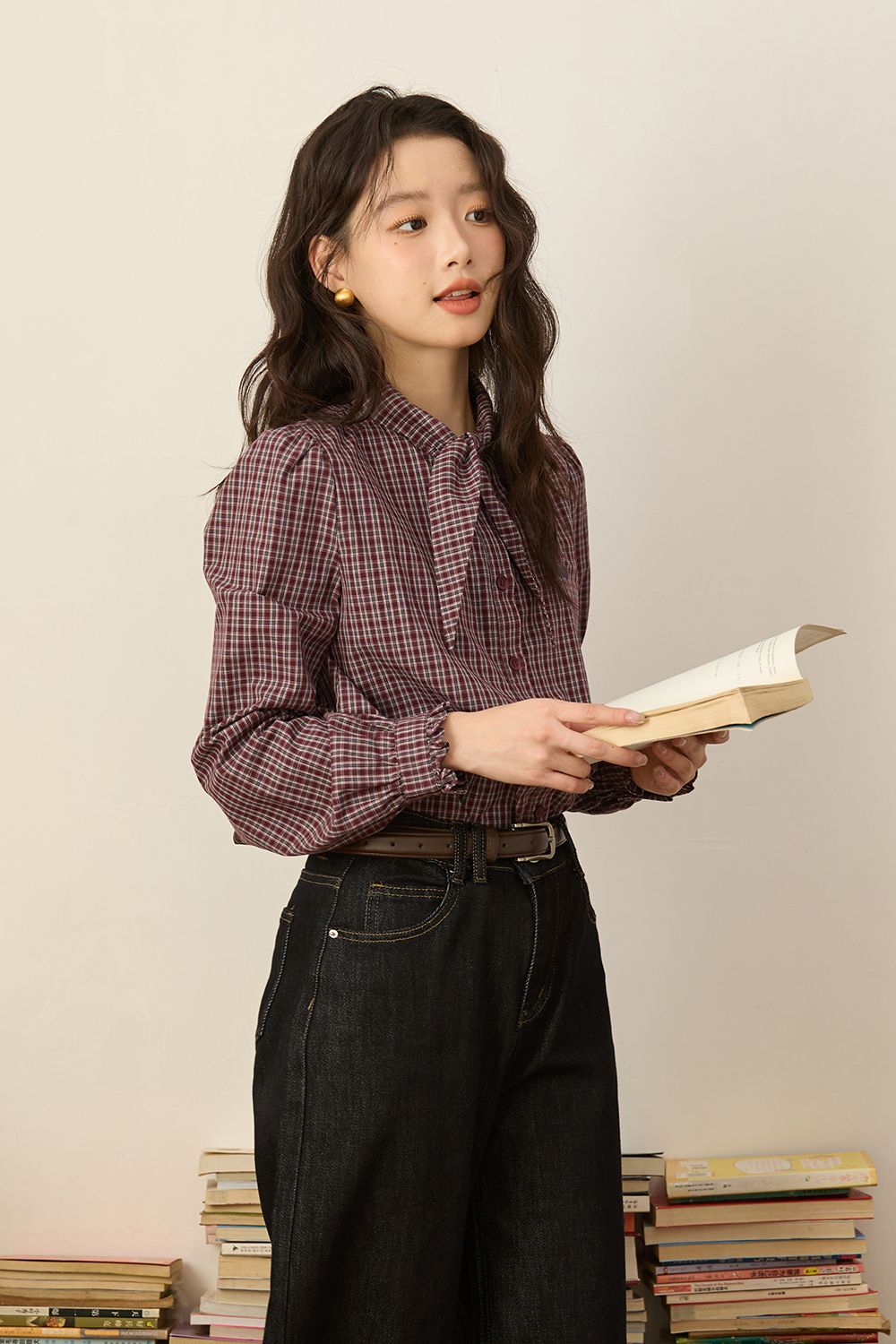 女性用シャツ
