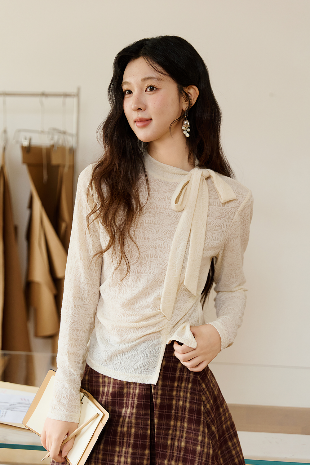 Lace Blouses for Women