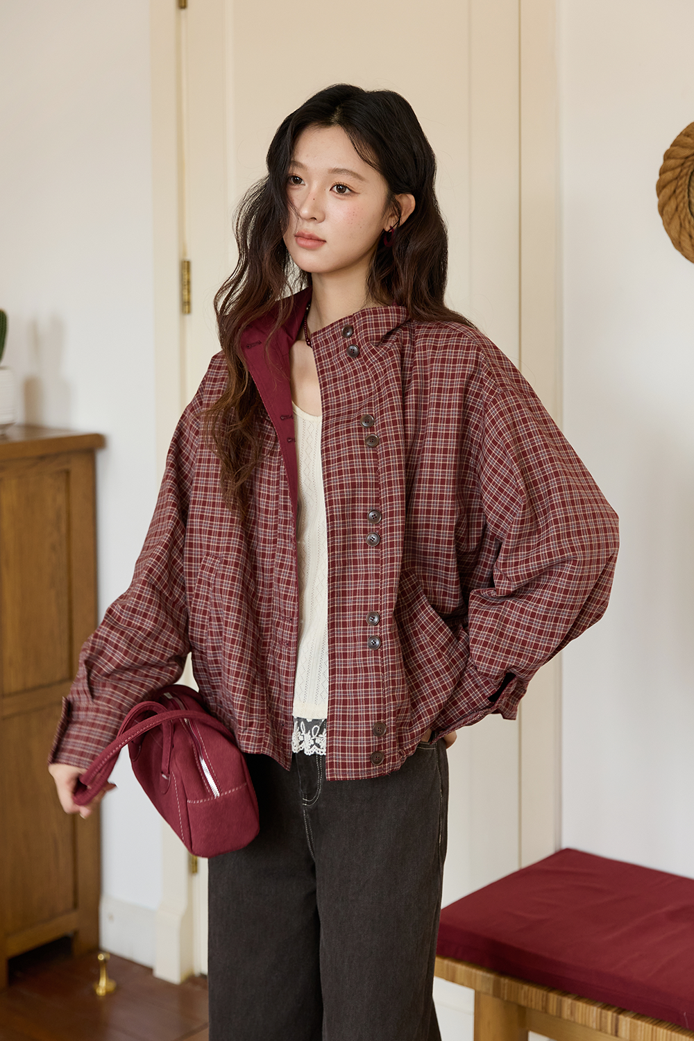Reversible Jacket for Women