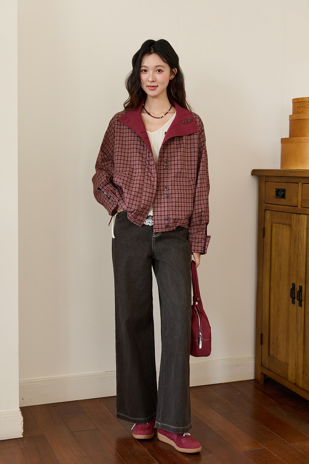 Reversible Jacket for Women