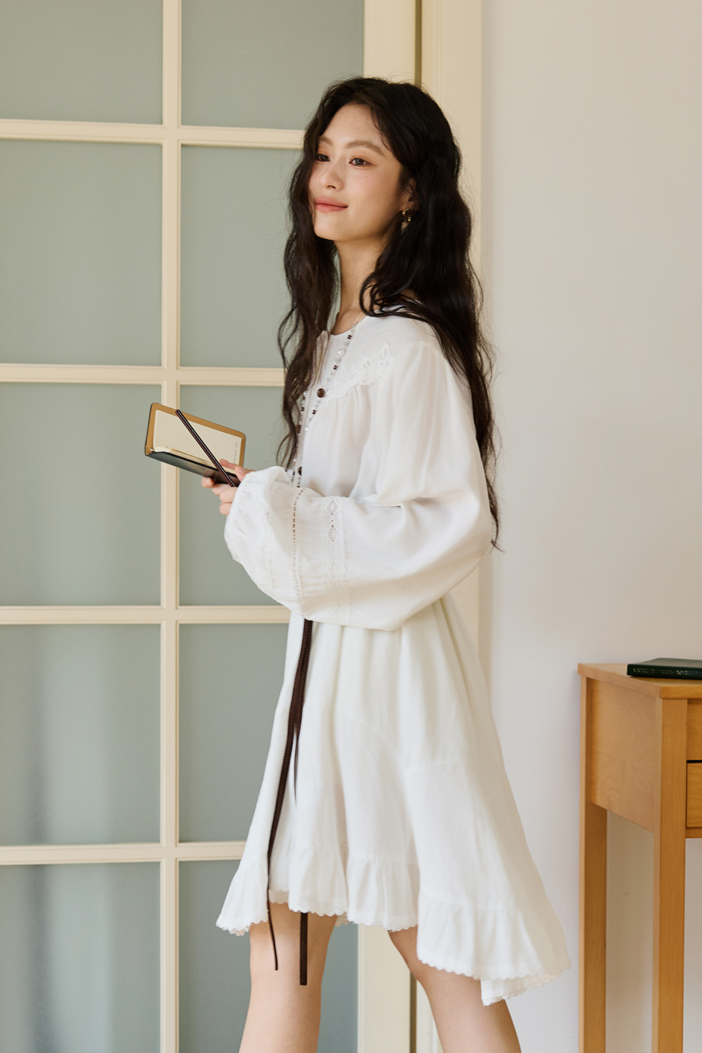 A-line Midi Dress for Women