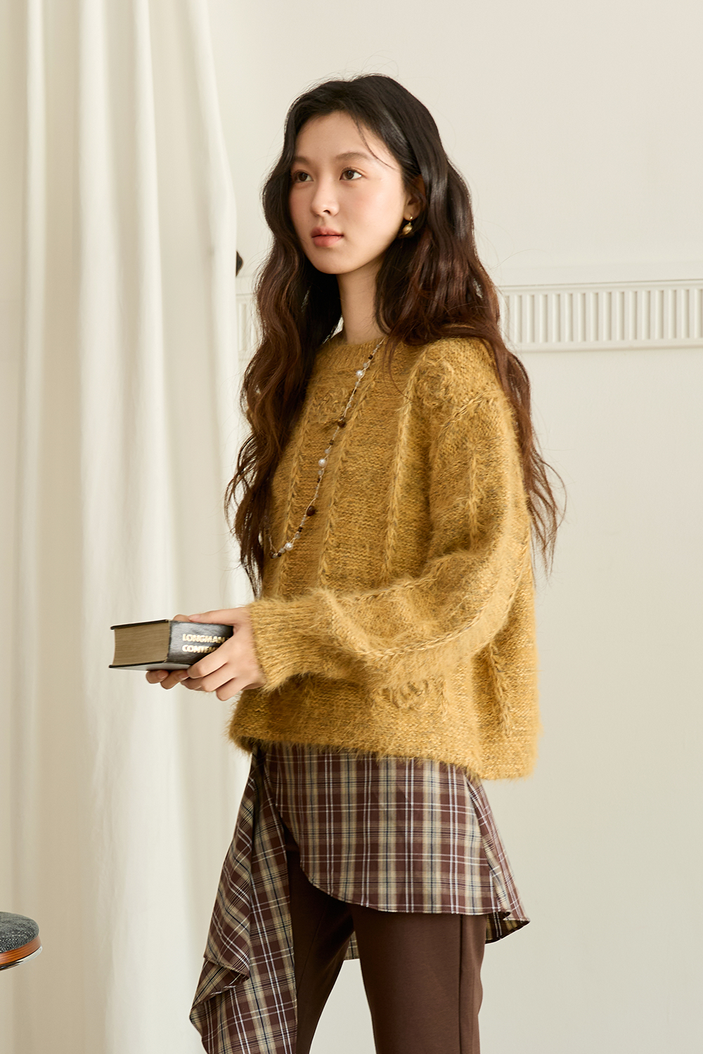 Áo Sơ Mi Nữ Dệt Kim