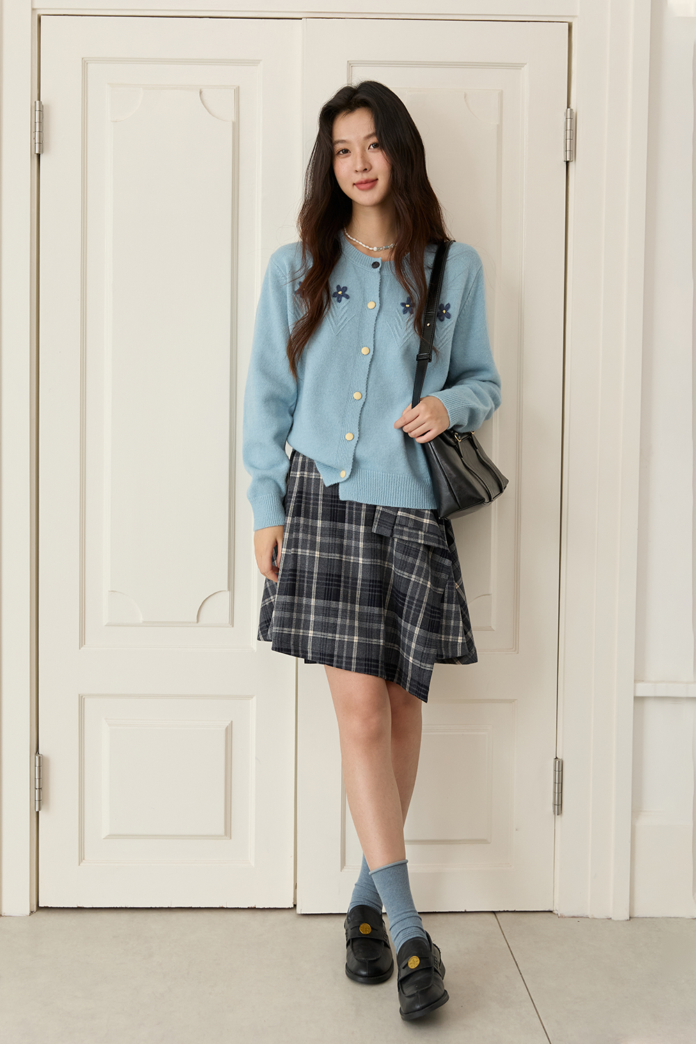 여성을위한 미니 스커트