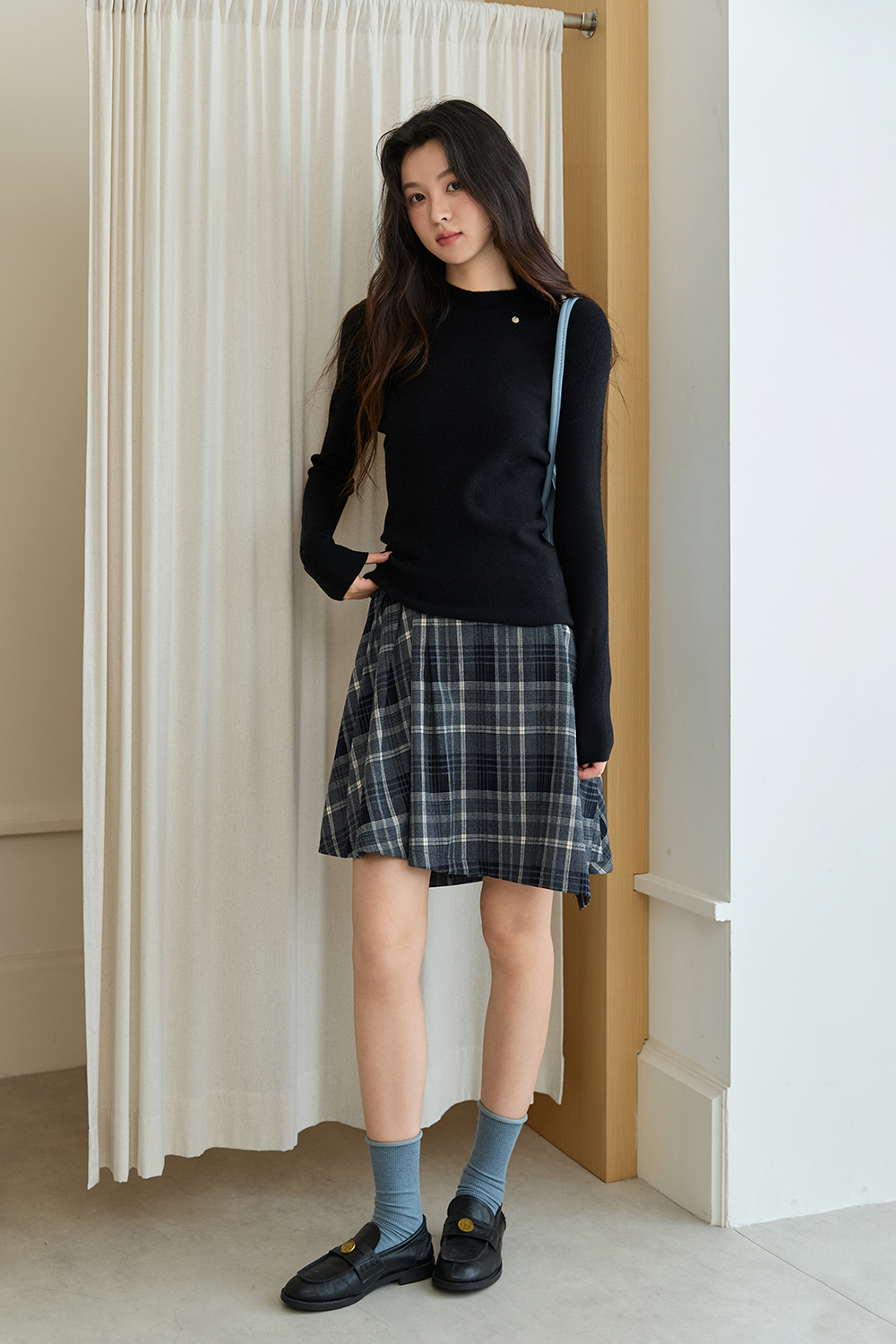 여성을위한 미니 스커트