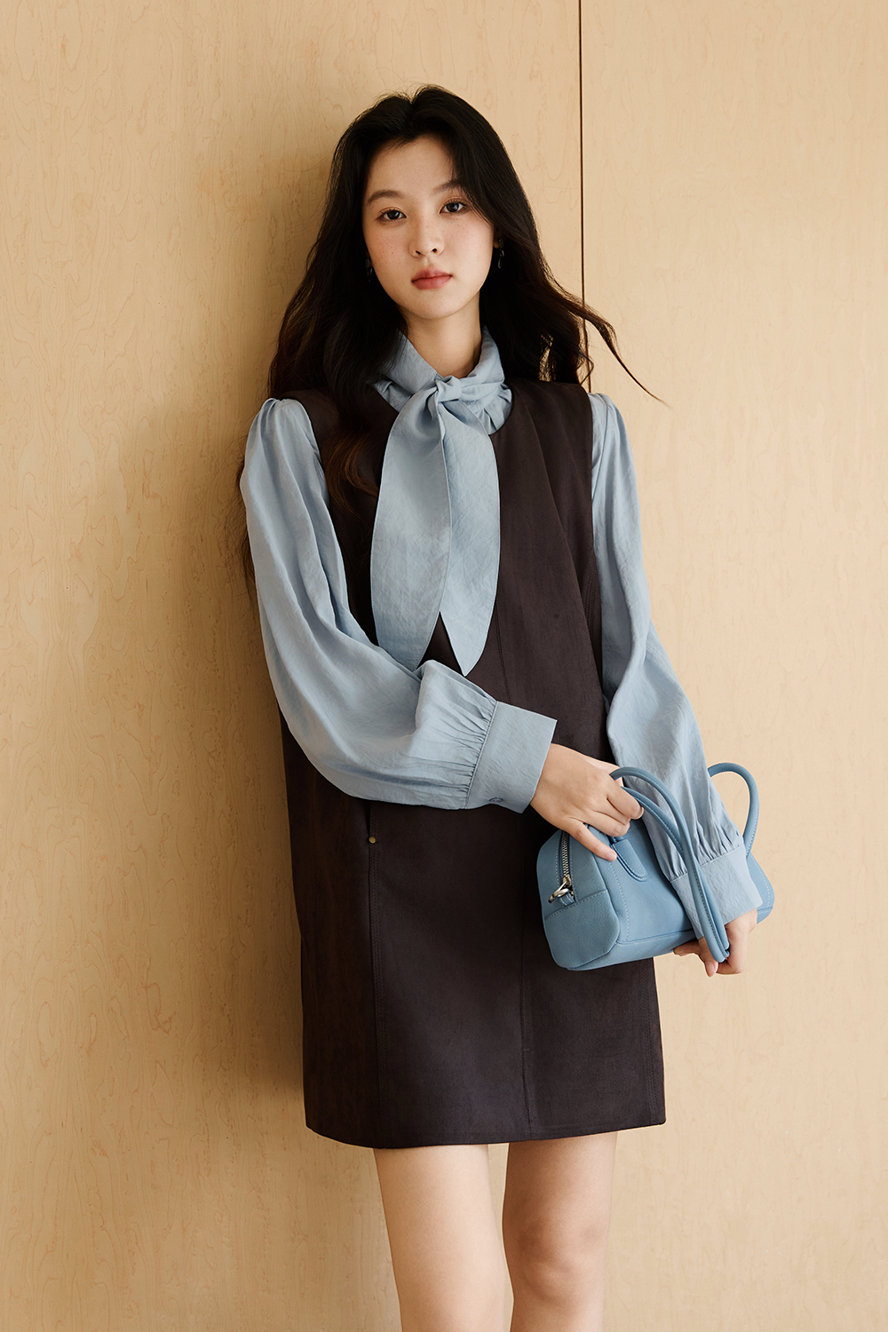 Dress and Shirt Set