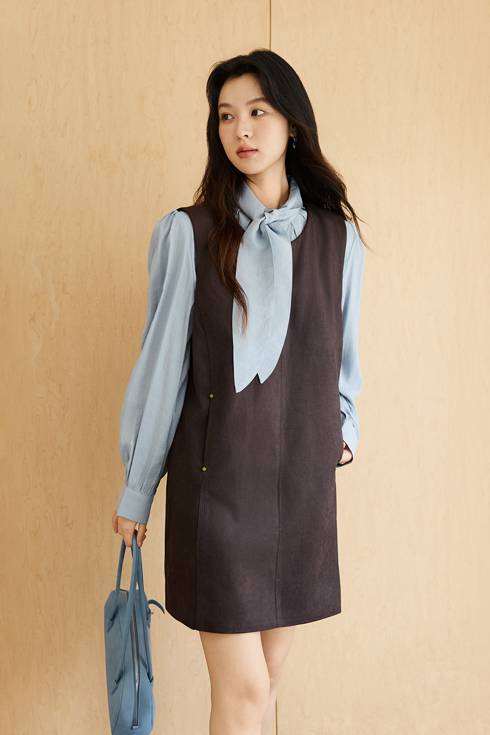 Dress and Shirt Set