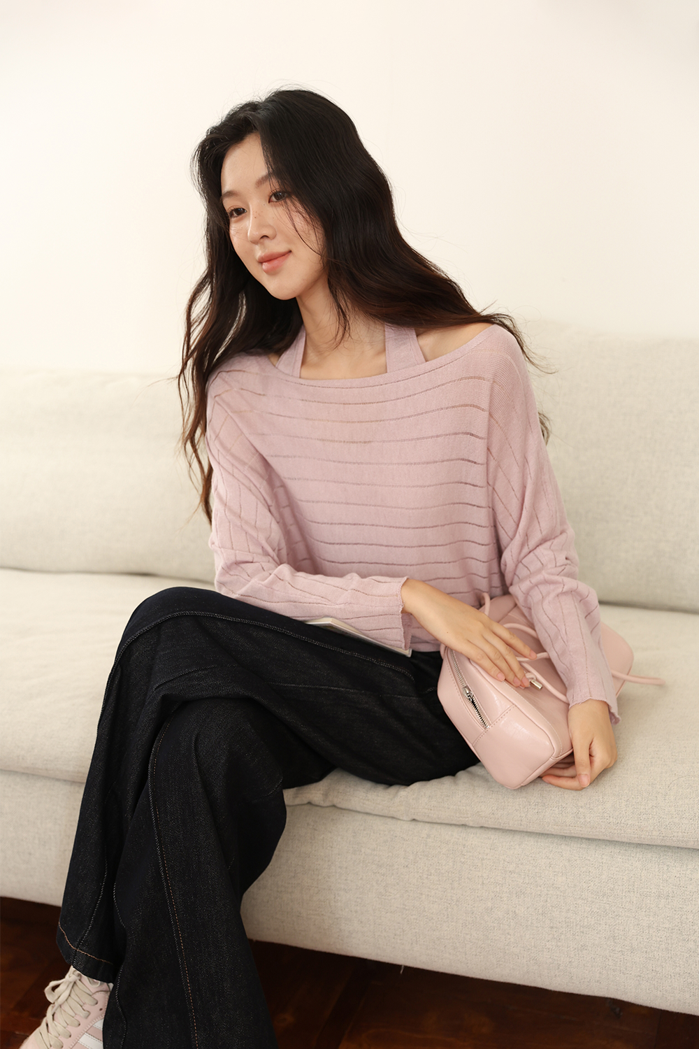 Knit Shirt Suit for Women