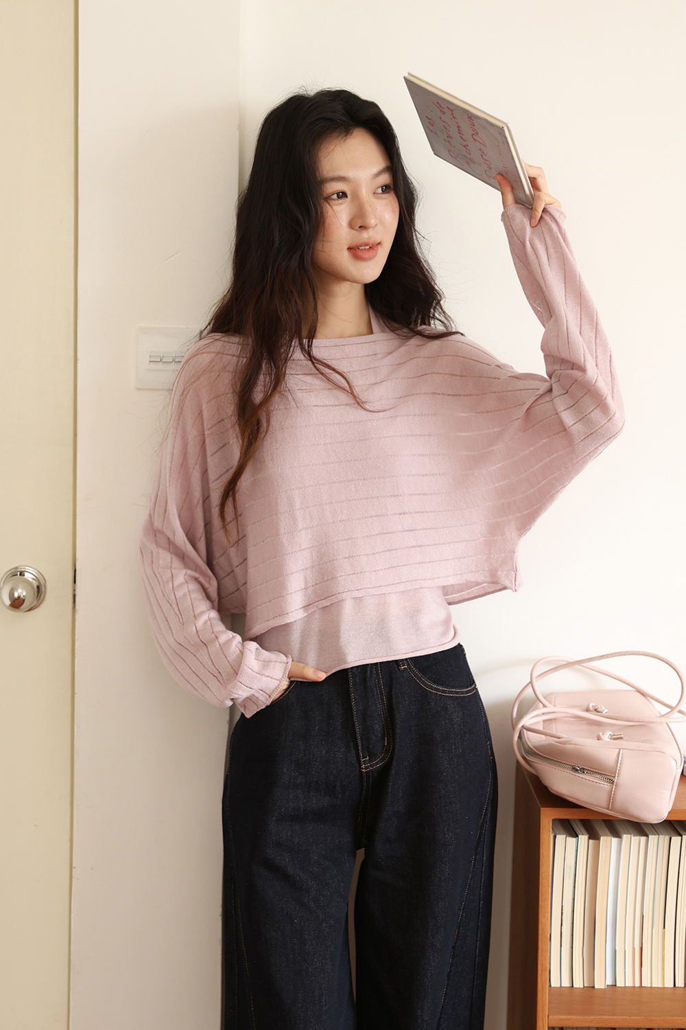 Knit Shirt Suit for Women