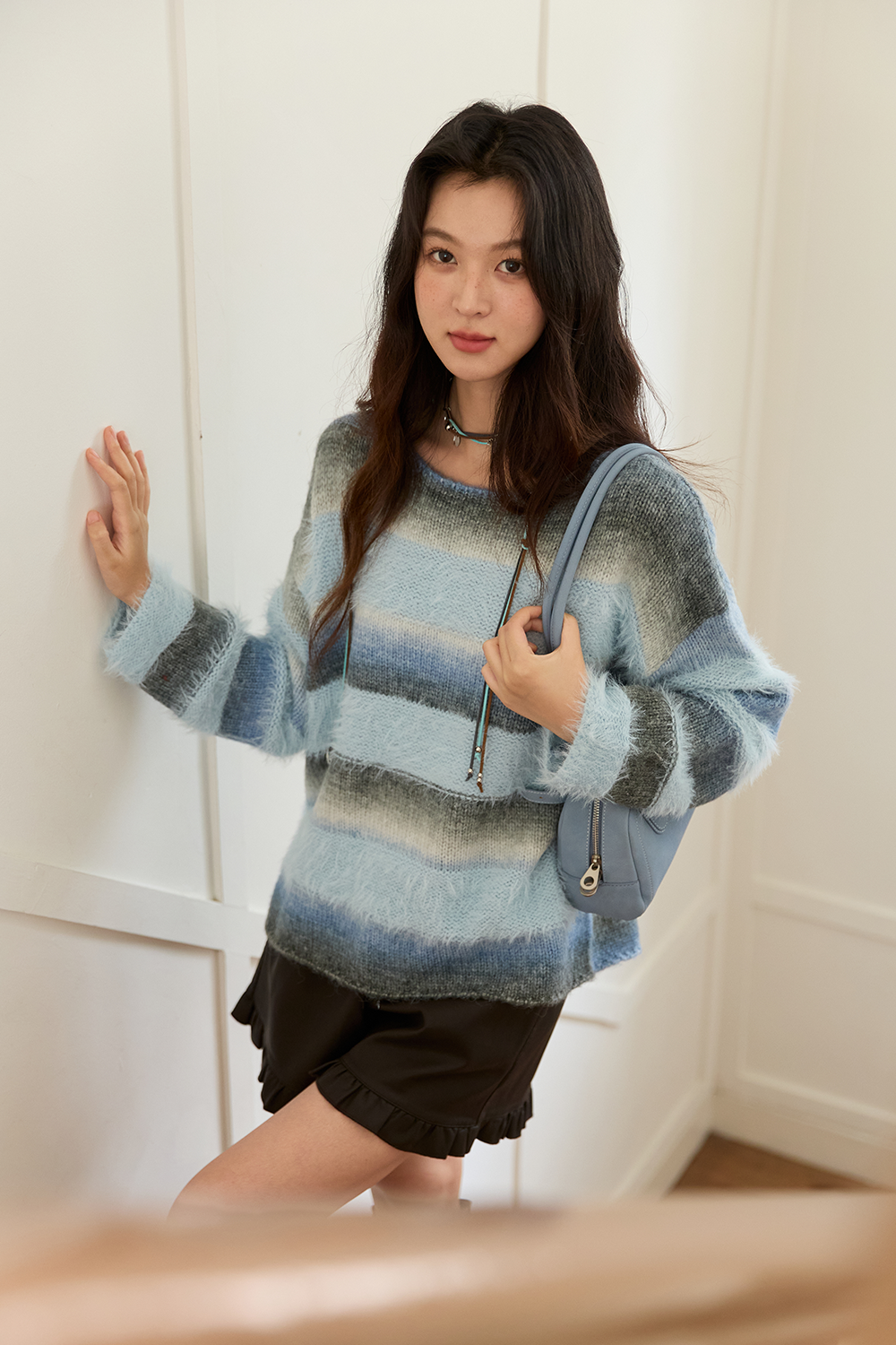 Áo Sơ Mi Nữ Dệt Kim
