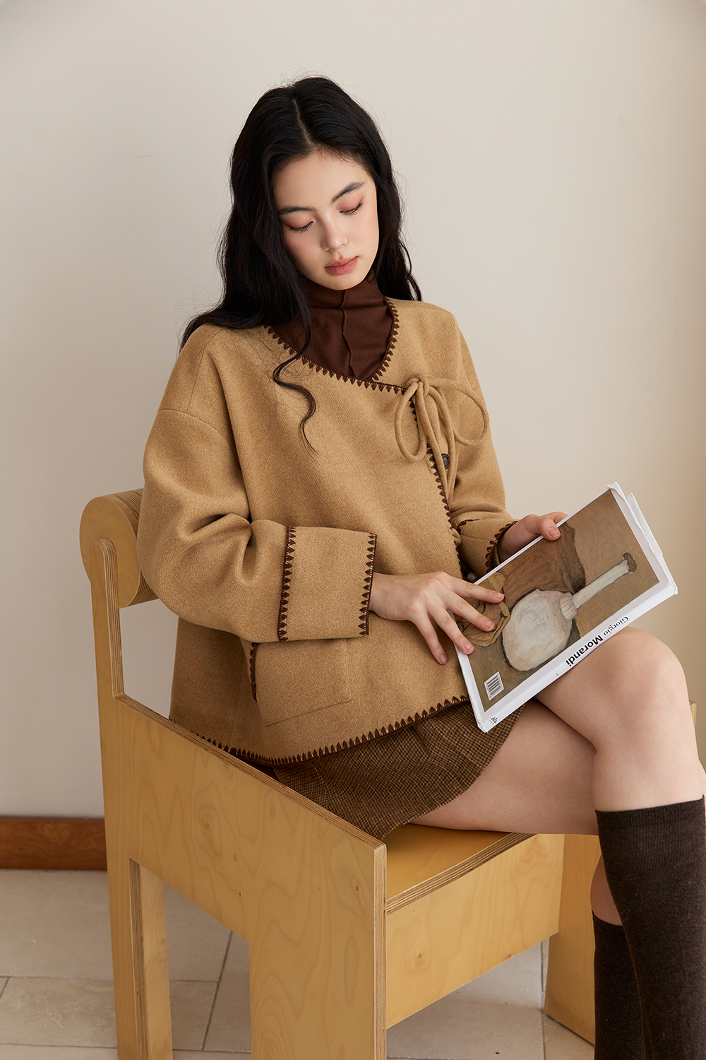Woolen Coat for Women