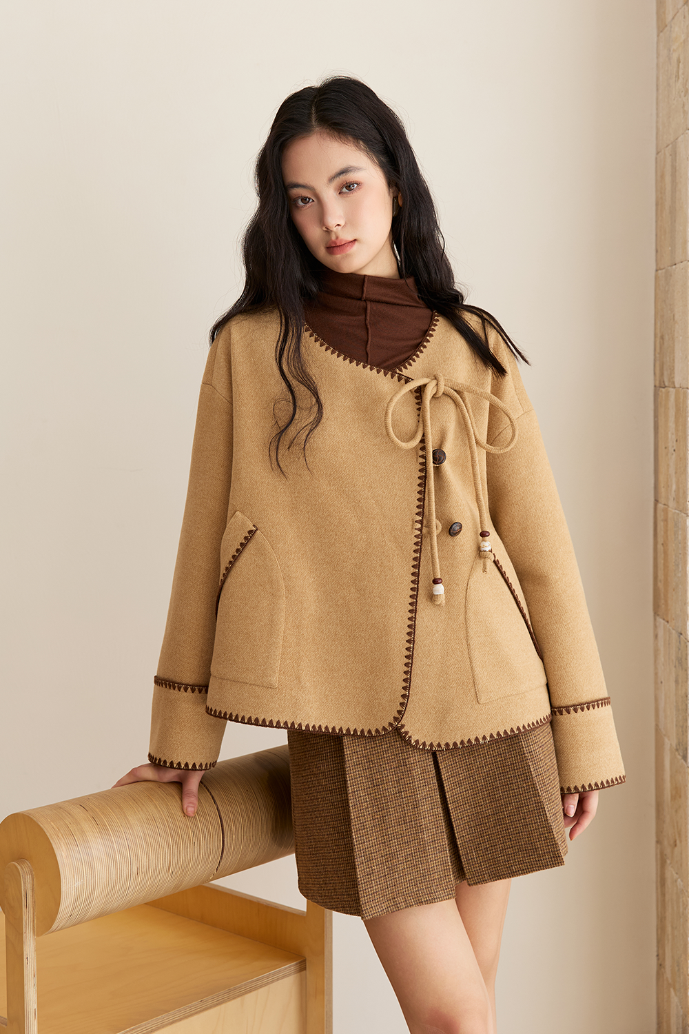 Woolen Coat for Women