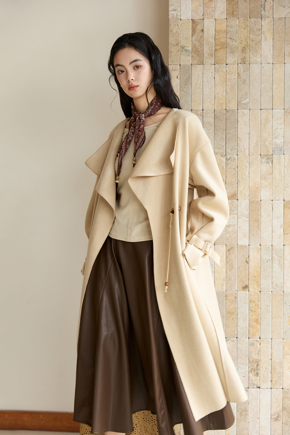 Woolen Coat for Women