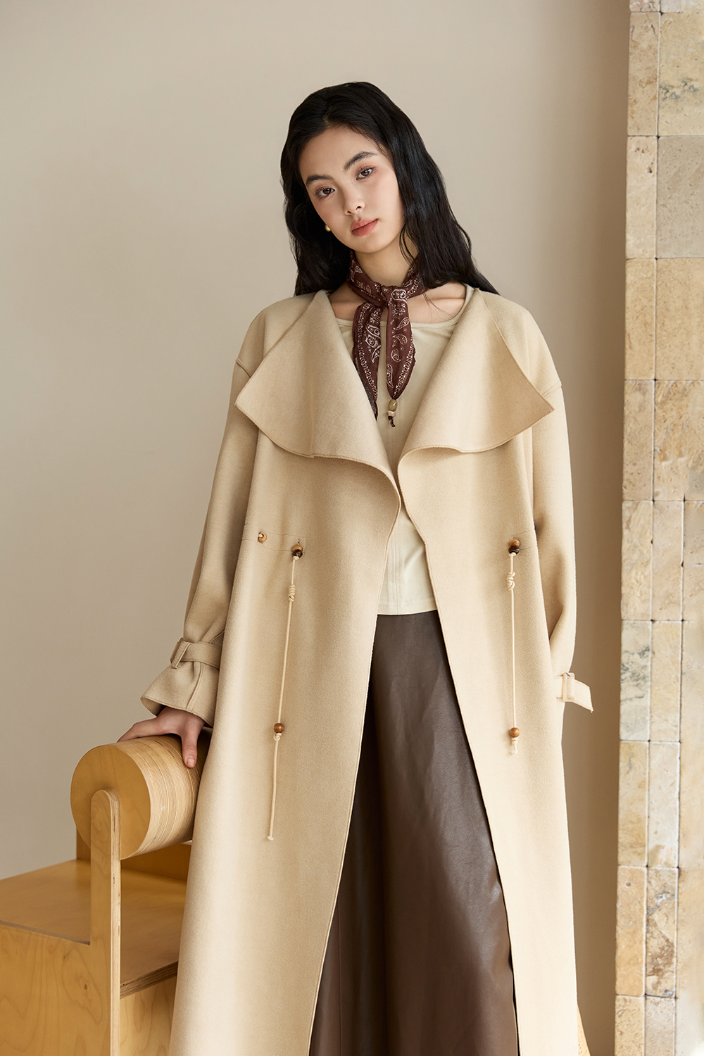 Woolen Coat for Women