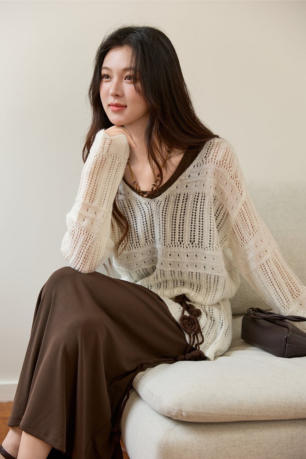Dress and Knit Shirt Set