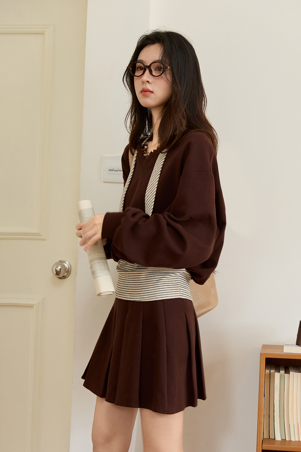 Top and Skirt Set