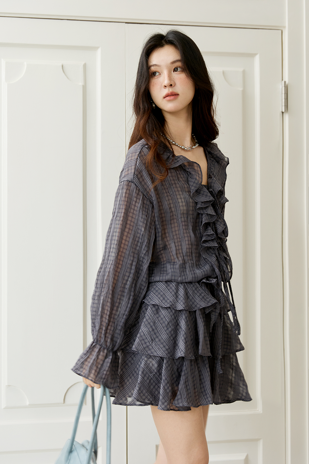 Top and Skirt Set