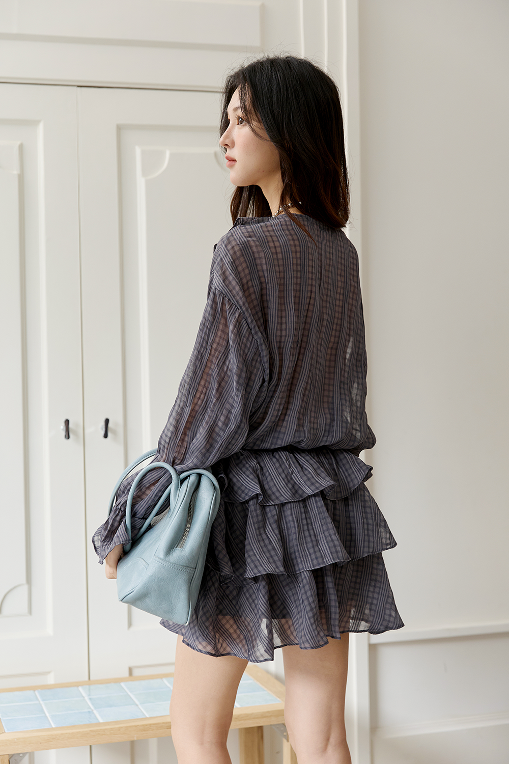 Top and Skirt Set
