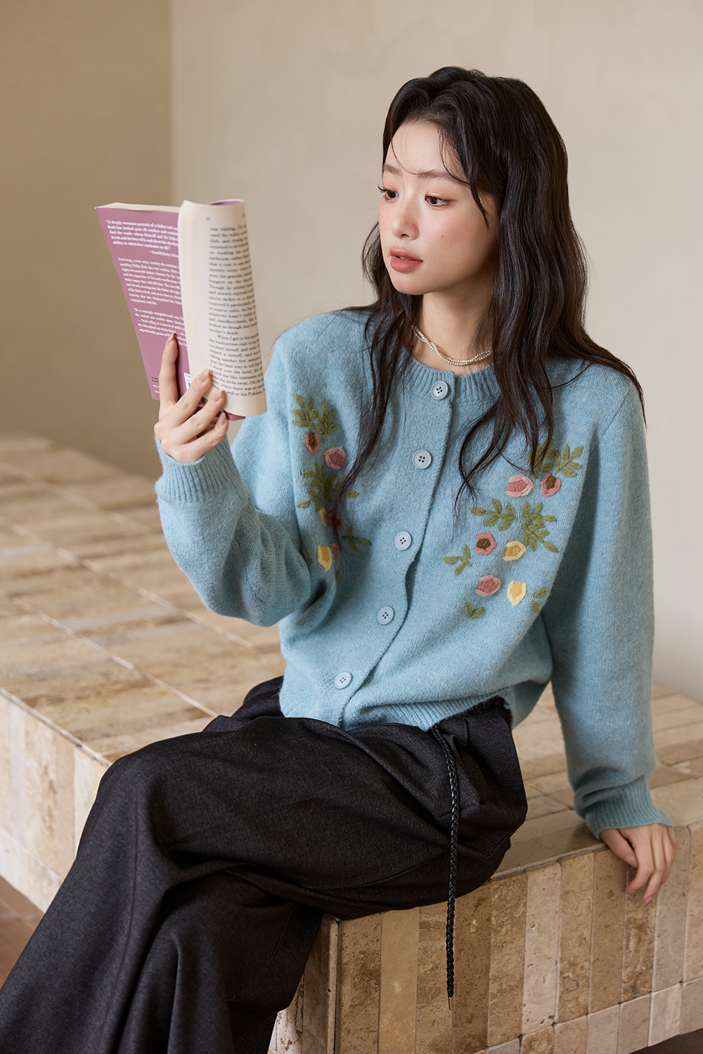 เสื้อถักสำหรับผู้หญิง