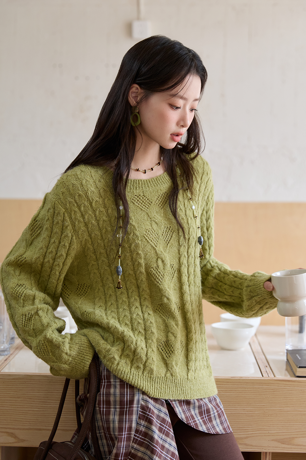 Áo Sơ Mi Nữ Dệt Kim