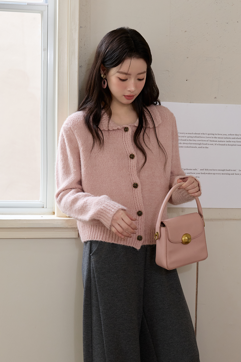 Áo Sơ Mi Nữ Dệt Kim
