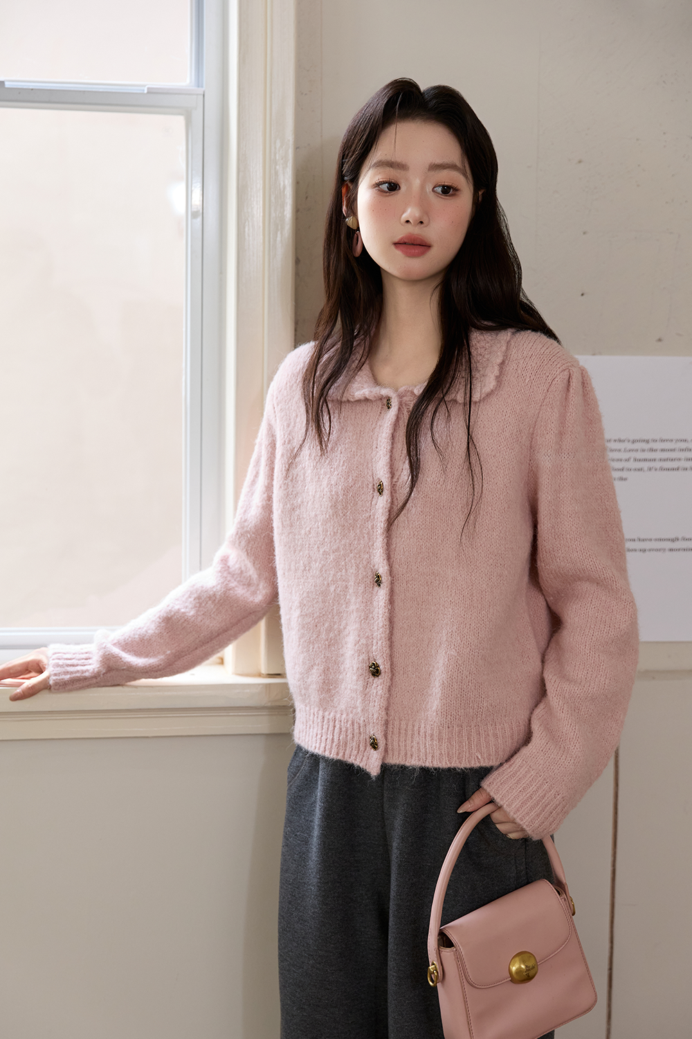 Áo Sơ Mi Nữ Dệt Kim