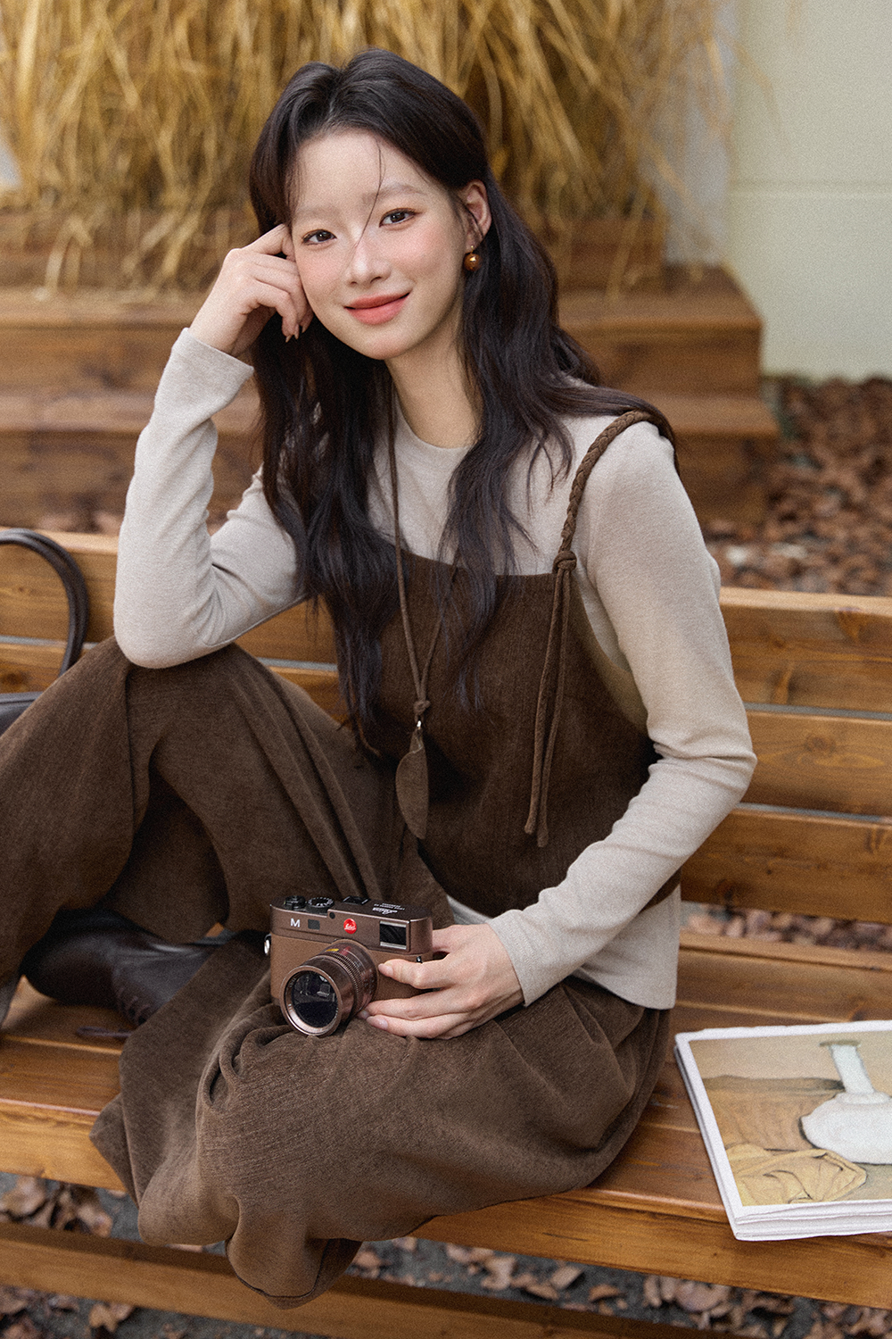 Bộ quần yếm + áo thun + quần