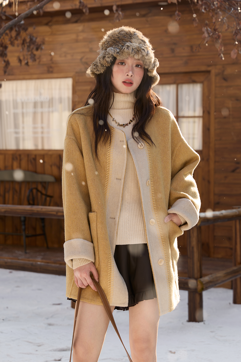 Woolen Coat for Women