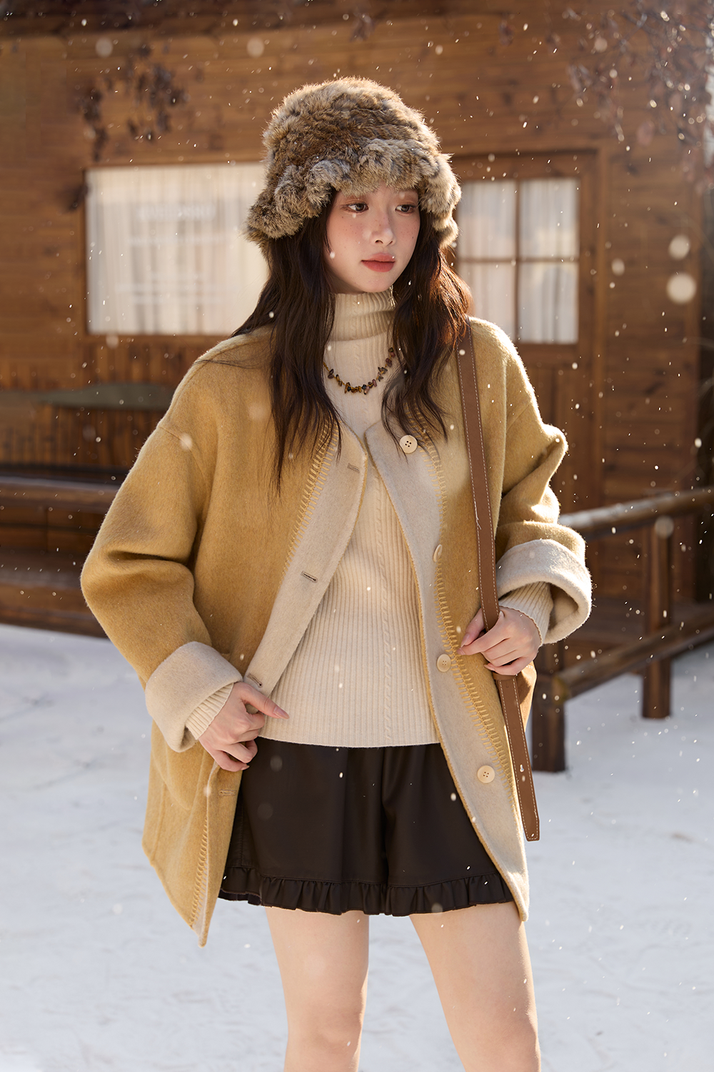 Woolen Coat for Women
