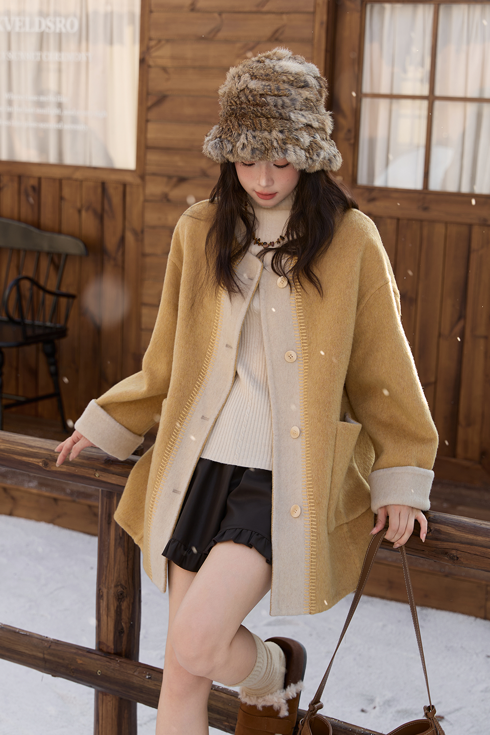 Woolen Coat for Women
