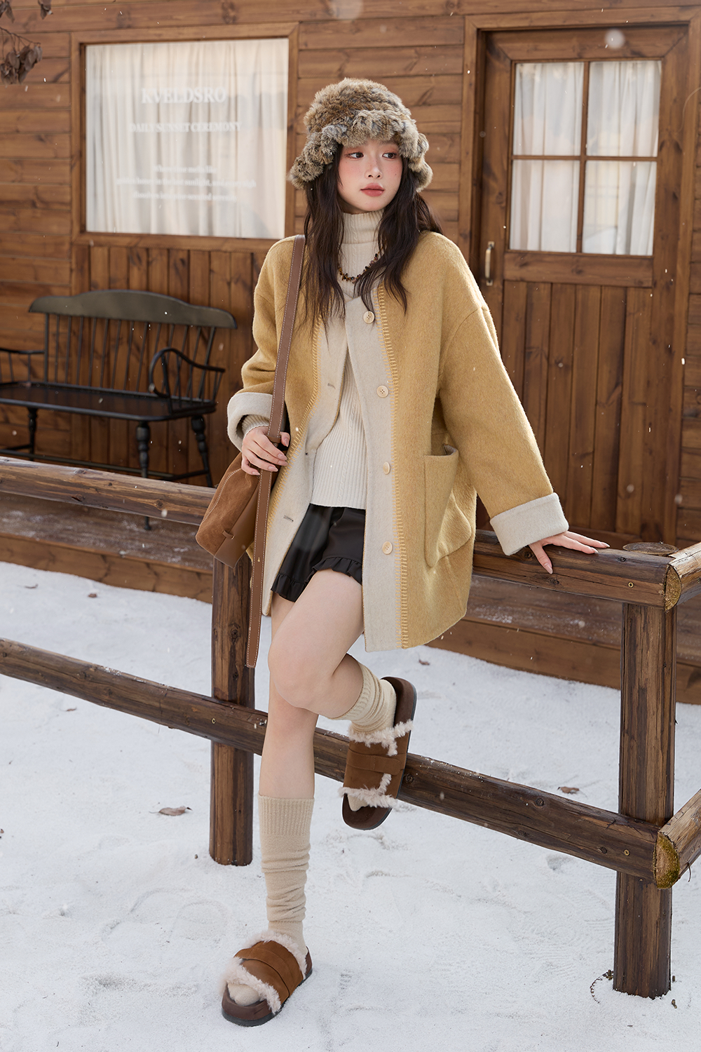 Woolen Coat for Women