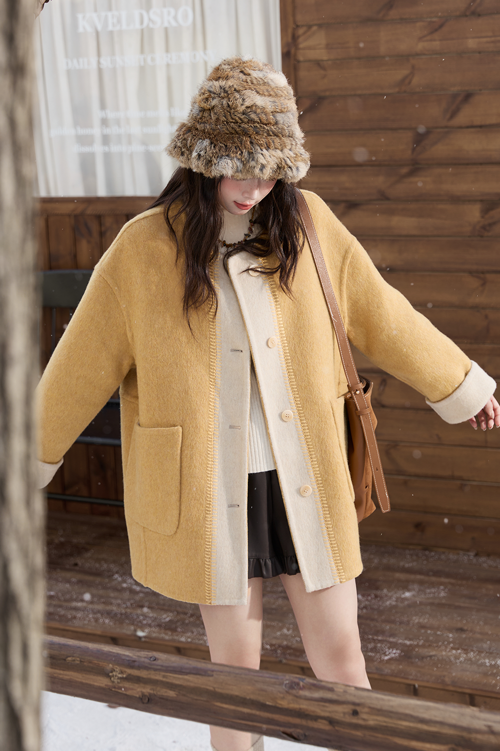 Woolen Coat for Women