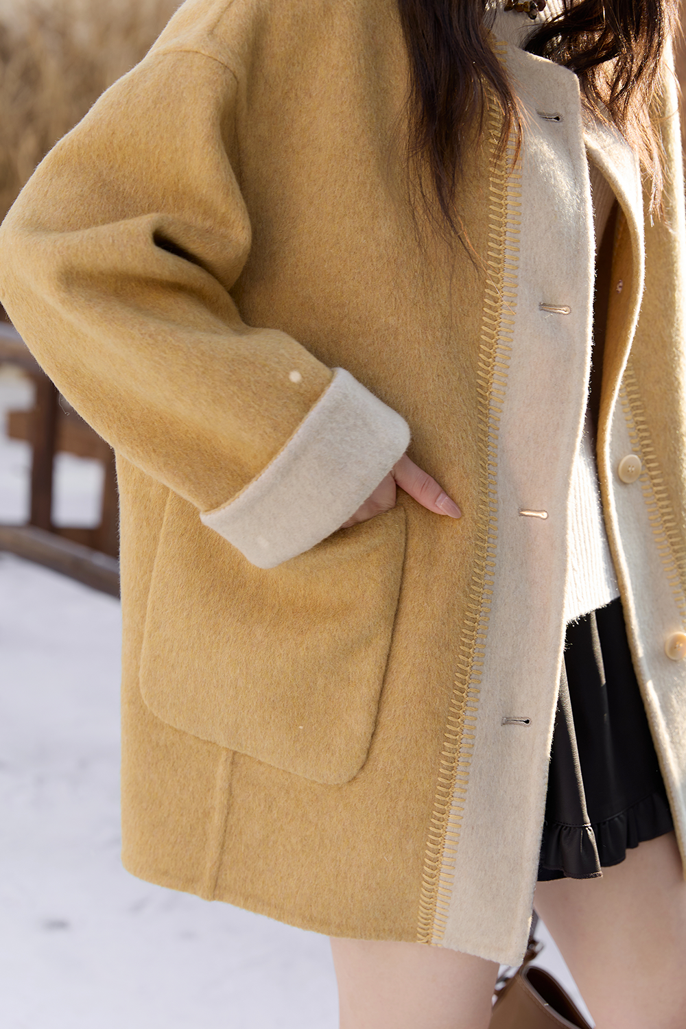 Woolen Coat for Women