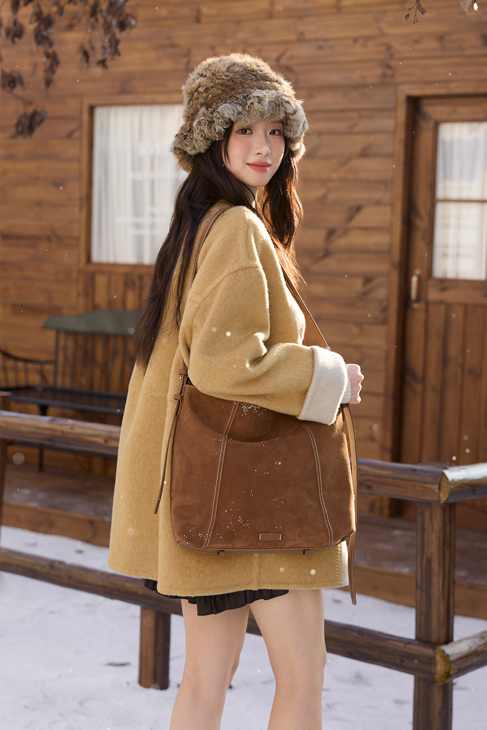 Woolen Coat for Women