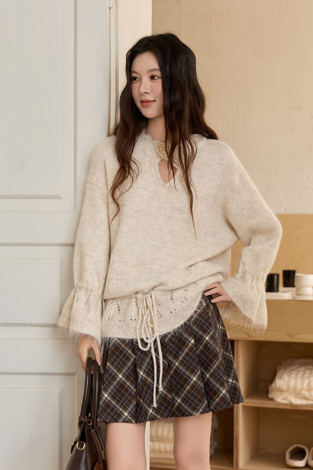 เสื้อถักสำหรับผู้หญิง