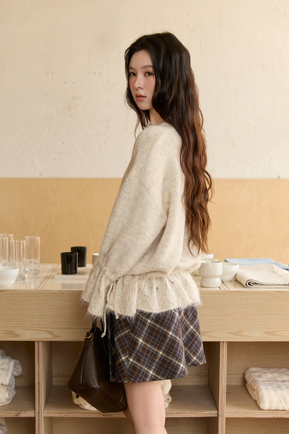 เสื้อถักสำหรับผู้หญิง