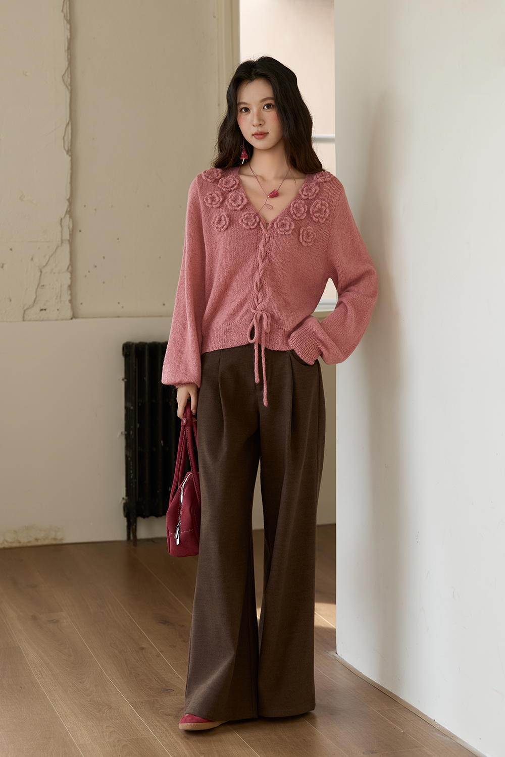 เสื้อถักสำหรับผู้หญิง